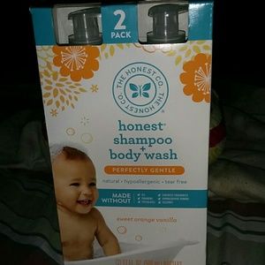 Honest shampoo/body wash
